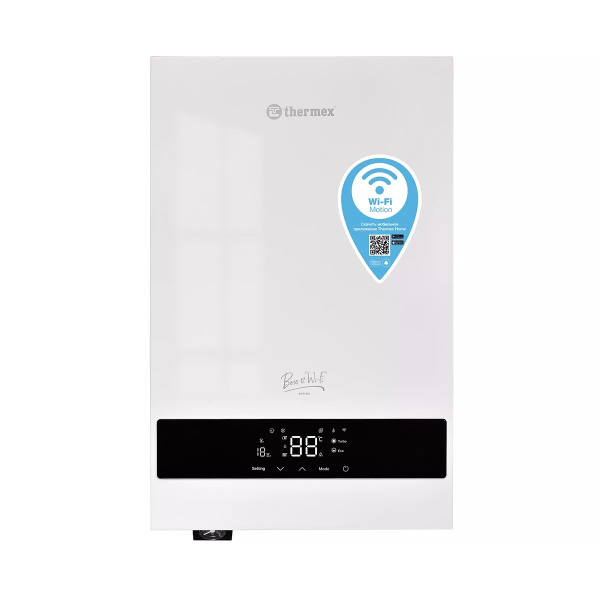 Котел электрический THERMEX Boss 2-12кВт Wi-Fi (White)