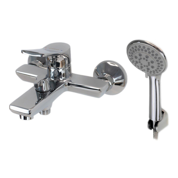 Смеситель для ванны ESKO Eiger EG 54  однорычажн.без лейки хром