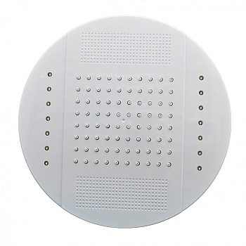 Тропический душ без подсветки 240мм LED белый (2)