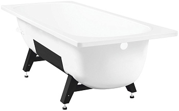 Ванна стальная  ВИЗ 170*700*400     белая, в комплекте с ножками