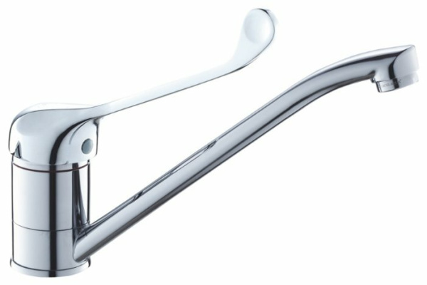 Смеситель для кухни GROSS AQUA Professional 3509509С-149,  врезной, однорычажн. хром