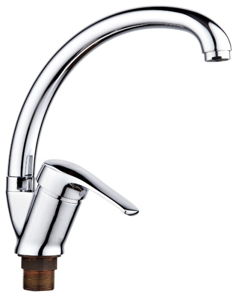 Смеситель для кухни РМС  SL50-011F  врезной, однорычажн. хром