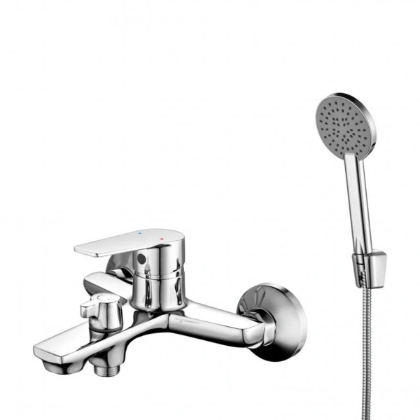 Смеситель для ванны GROSS AQUA Dyno 2105285С  однорычажн. хром