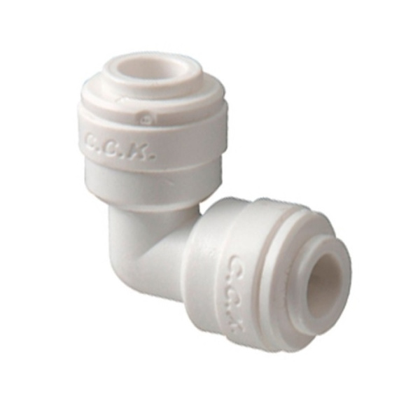 Фитинг угловой 1/4-1/4 трубка-трубка UЕ0404 44401