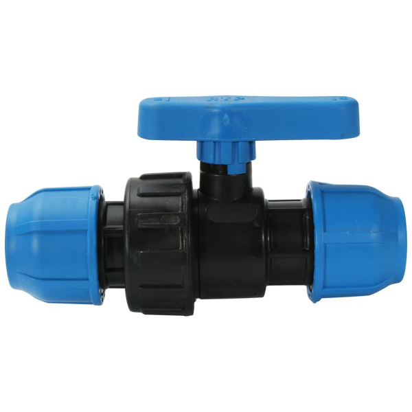 Кран шаровый ПНД ТЕВО 40 