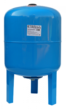Гидроаккумулятор для водоснабжения ETERNA ГА В-80 80л вертикальный 