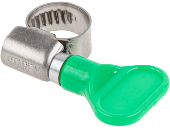 Хомут  8-12 мм  Бабочка