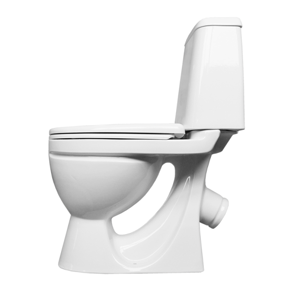 Унитаз компакт SANITA Идеал комфорт белый S1 — купить унитаз в Кургане, цены в интернет-магазине «АкваТехника»