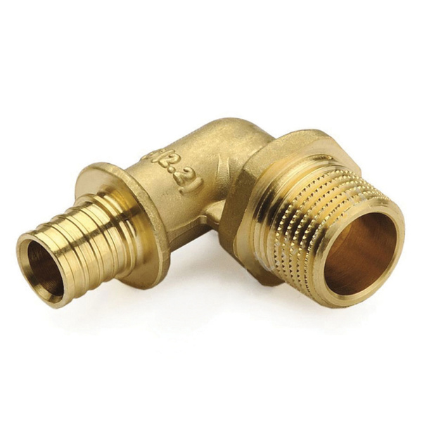 Уголок PRO AQUA 16х1/2" нар/аксиал    