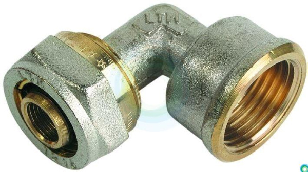 Угольник GF 26х1" вн/цанга 