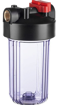 Колба ГЕЙЗЕР 10BB С24  прозрачный  50781