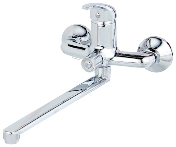 Смеситель для ванны РМС  SL128-006E  однорычажн. хром