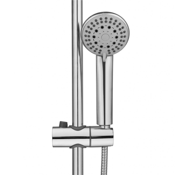 Душевая система GROSS AQUA Basic GA9005SMD01  однорычажн. хром — купить сантехнику в Кургане, цены в интернет-магазине «АкваТехника»