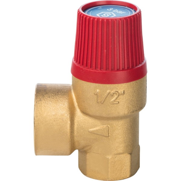 Клапан предохранительный STOUT    3 бар  SVS-0001-003015