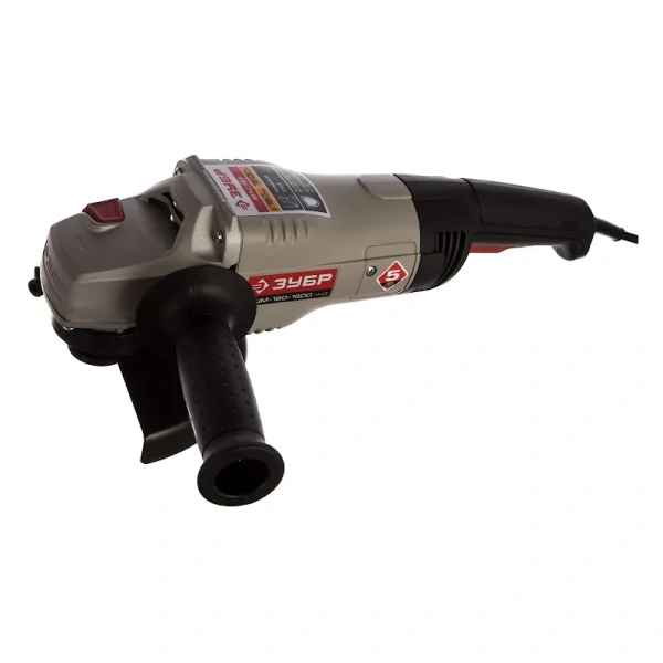Углошлифовальная машина (болгарка), ЗУБР УШМ-180-1800 ПМ3, плавный пуск, 180 мм,8000 об/мин, 1800 Вт — купить в Кургане, цены в интернет-магазине «АкваТехника»