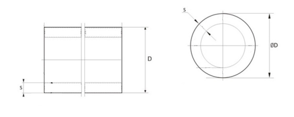Труба 40х3,7   (PN10) PР-R 802