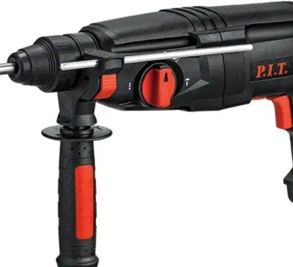 Перфоратор P.I.T. PBH26-C5 МАСТЕР (3-реж. гор. 1000Вт. 3.2дж.SDS+ пласт.кейс.) — купить в Кургане, цены в интернет-магазине «АкваТехника»