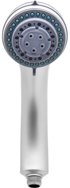 Лейка для душа d-80 мм, 4 режима, хром, МР-У ИС.200224 — купить сантехнику в Кургане, цены в интернет-магазине «АкваТехника»