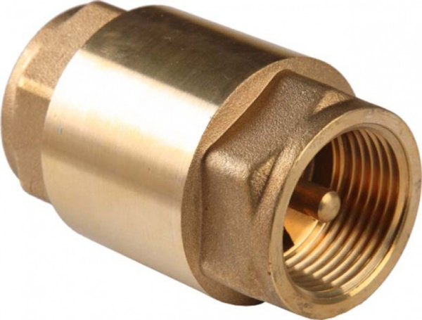 Клапан обратный TIM  1/2",   с металлическим седлом, 