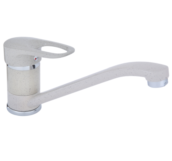 Смеситель для кухни MARRBAXX  MG004/ Q7,  врезной, однорычажн. хлопок глянец,