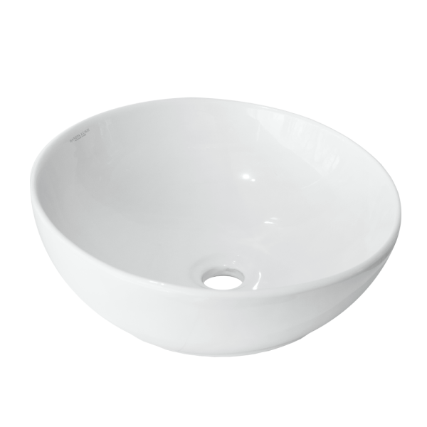 Умывальник SANITA LUXE Art Cut УП  накладной   белый