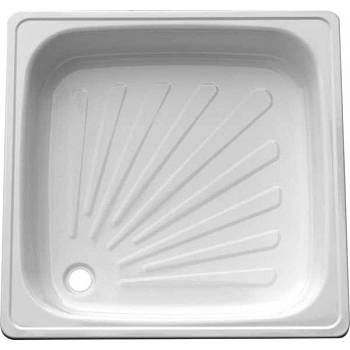 Поддон душевой стальной AQUA TORIA  900*900*150  квадратный   