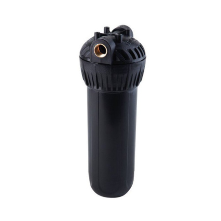 Колба ГЕЙЗЕР 10SL Hot 1/2",  чёрный 50541