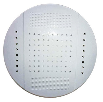 Тропический душ с подсветкой 240мм LED белый (в блистере)