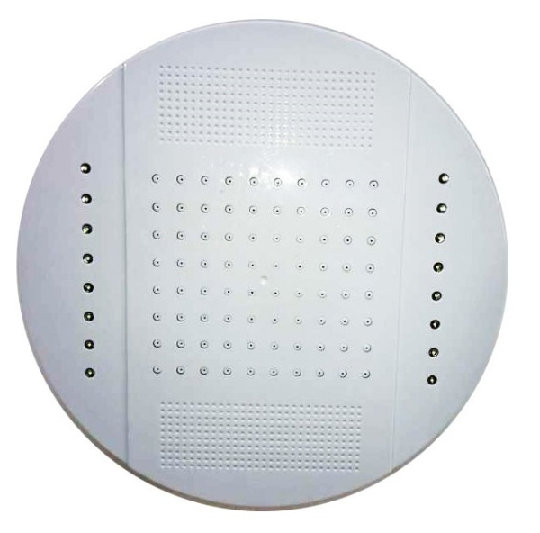 Тропический душ с подсветкой 240мм LED белый (в блистере)