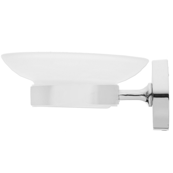 Мыльница GROSS AQUA Delta cтеклянная настенная GA18039 — купить сантехнику в Кургане, цены в интернет-магазине «АкваТехника»