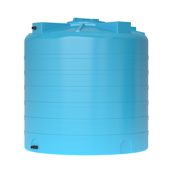 Бак для воды ATV-1000  1000л синий, с поплавком 