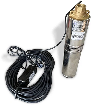 Насос погружной центробежный  ВОДОЛЕЙ БЦПЭ  0,5-25У, г.Королев  1,8 м3/ч 25м, 