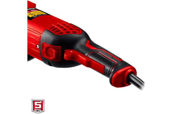 Углошлифовальная машина (болгарка), ЗУБР УШМ-230-2205 П, плавный пуск, 2200 Вт — купить в Кургане, цены в интернет-магазине «АкваТехника»