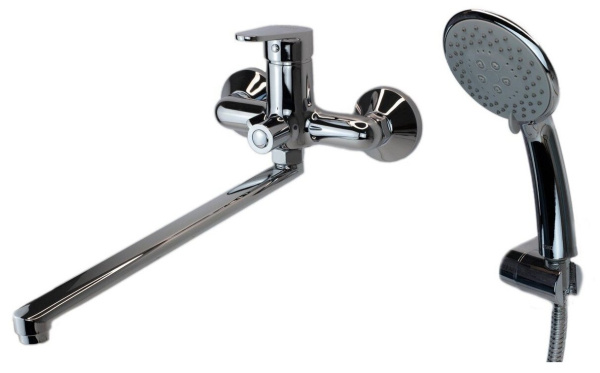 Смеситель для ванны ESKO Venezia 3 VE31-3E  однорычажн. хром