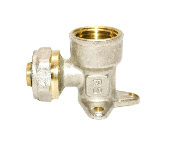 Угольник STM 16х3/4" вн/цанга с креплением