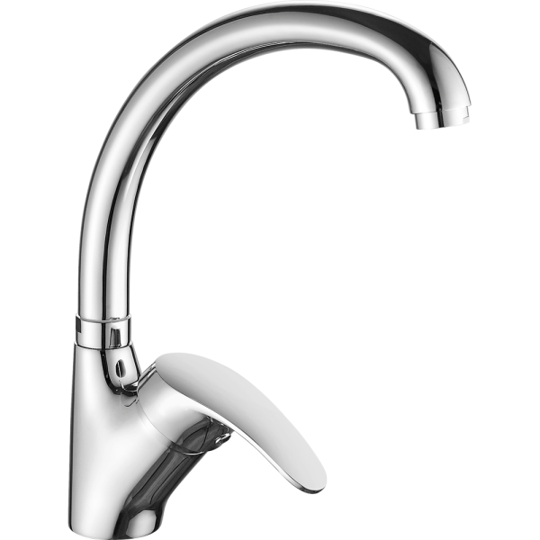 Смеситель для кухни FASHUN  А4106  хром D=40мм хром