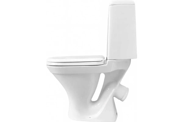 Унитаз компакт SANITA LUXE Некст Комфорт  белый  — купить унитаз в Кургане, цены в интернет-магазине «АкваТехника»