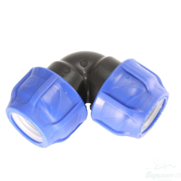 Угольник ПНД TEBO 40 