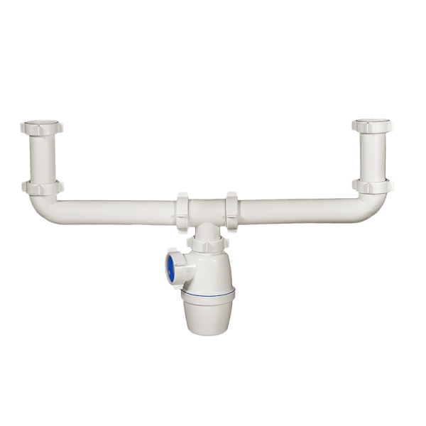 Сифон для раковины ОРИО А-40090  Выпуск 1 1/2 х 40 