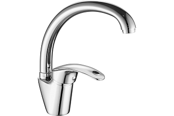 Смеситель для кухни FASHUN  А4121   хром,латунь, D=40мм 