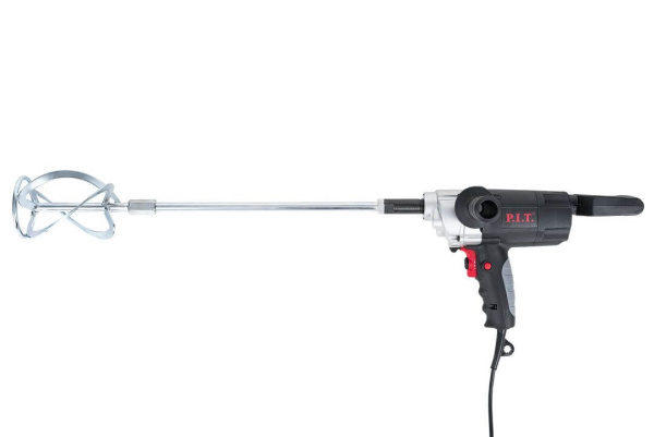 Дрель-миксер P.I.T. РHМ120-С МАСТЕР (низкоб1050Вт,0-550об/м,рег скор,НАСАДКА,ПАТРОН16мм) — купить в Кургане, цены в интернет-магазине «АкваТехника»