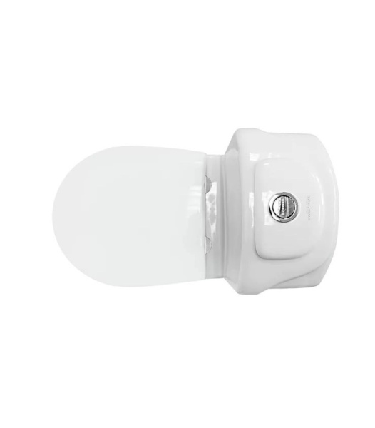 Унитаз компакт SANITA LUXE Классик Басик Белый S1    — купить унитаз в Кургане, цены в интернет-магазине «АкваТехника»