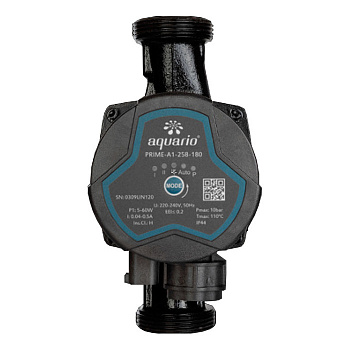 Насос для отопления циркуляционный AQUARIO PRIME-A1-258-180