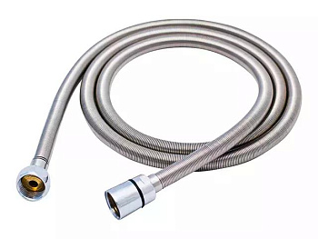 Шланг для душа растяжной 150-170 см, d 13 мм, внут. шланг EPDM, двойной замок, гофра