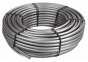 Труба из сшитого полиэтилена PEX-A GF EVOH 16х2,0 240м серая, однослойная 