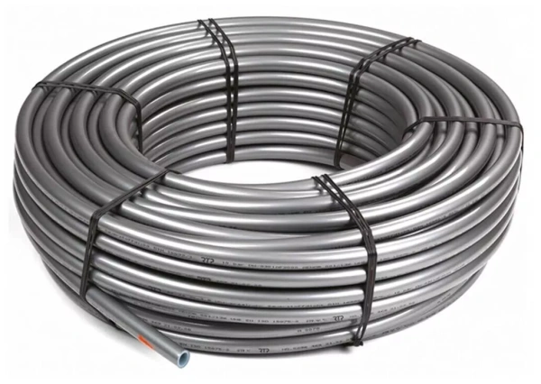 Труба из сшитого полиэтилена PEX-A GF EVOH 16х2,0 240м серая, однослойная 