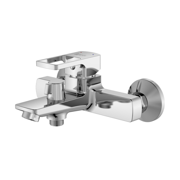 Смеситель для ванны IDDIS Bild BILSB00i02WA  однорычажн. хром