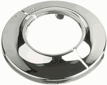 Отражатель для полотенцесушителя 1"-12мм, разъемный, хром