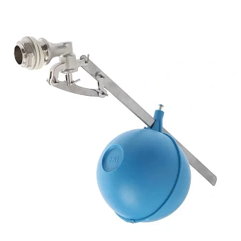 Клапан поплавковый TIM  3/4 нар. диаметр попл 120 мм