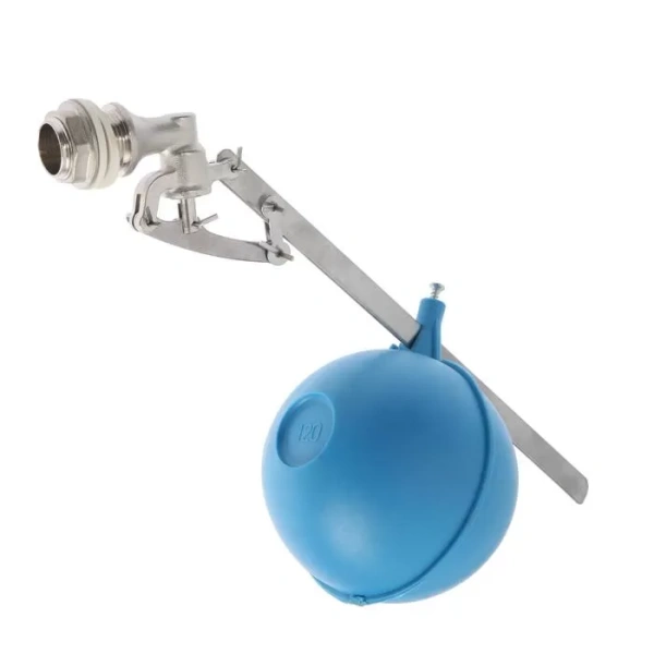 Клапан поплавковый TIM  3/4 нар. диаметр попл 120 мм